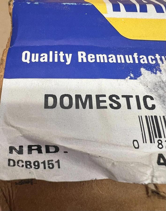 Used NAPA NRD-DCB9151 Distributor