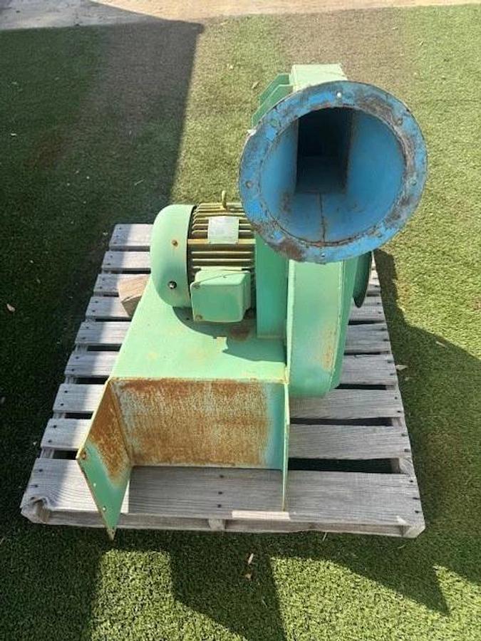 Used CEA-Carter Day Co 4A P CWTH 4, CW Top Horizontal Blower, 7.5 HP 3500RPM 230/460V