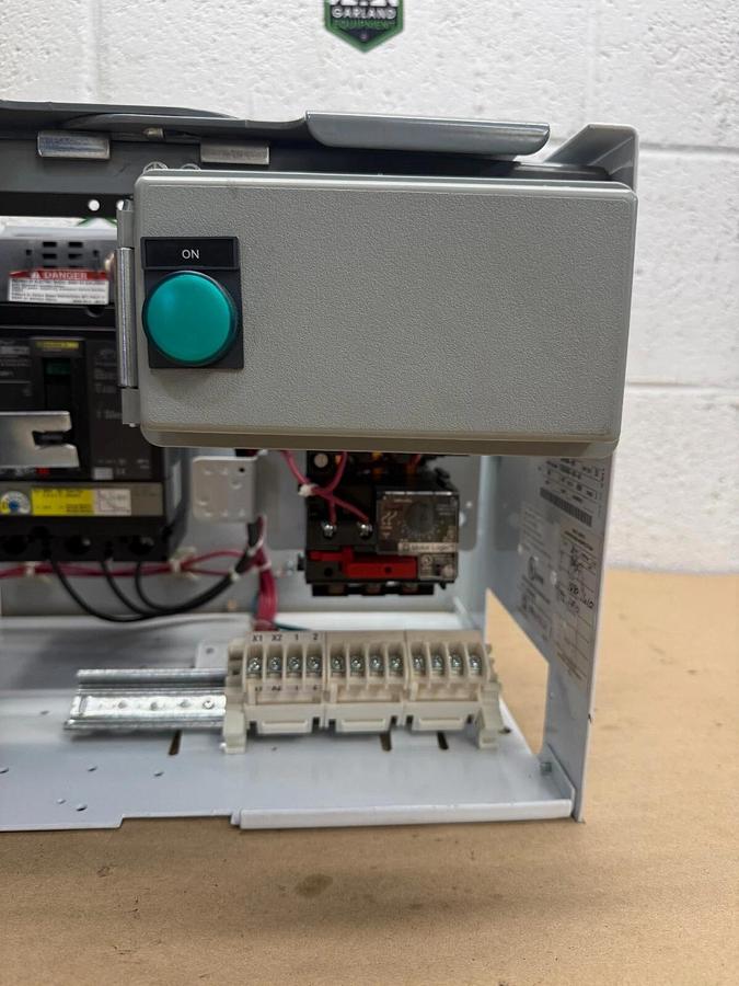 Used Square D 80438-738-01 Motor Control Center Unit, 5Hp 480V, 3-Ph