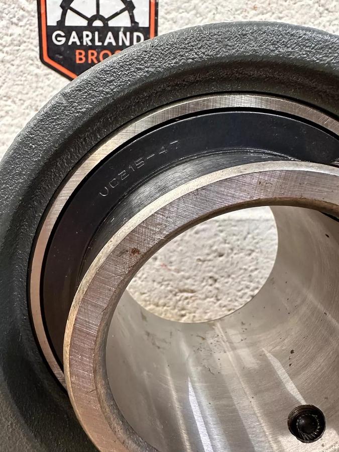 Pillow Block Bearing - UCP215-47 - Solid Base P215 - 2-15/16”