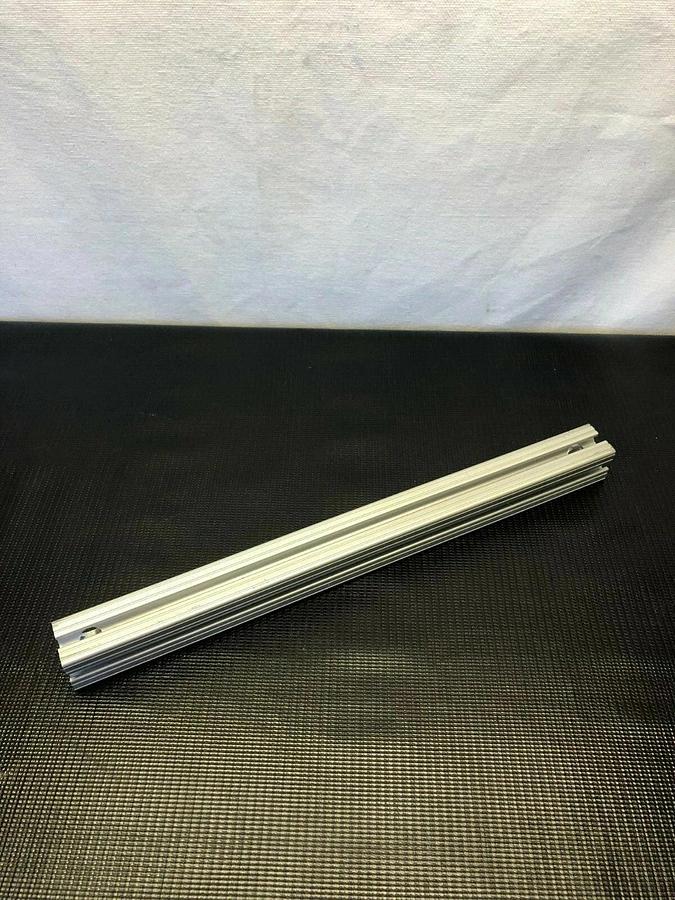 Used Lot of 7 Extruded Aluminum 80/20 T-Slot 1.5" x 1.5" 10-10 Clear Anodized Finish