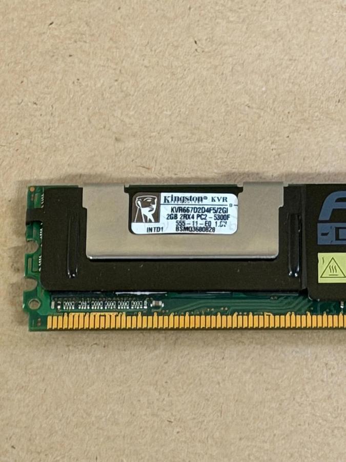 Used Kingston KVR667D2D4F5/2GI Ram 2GB