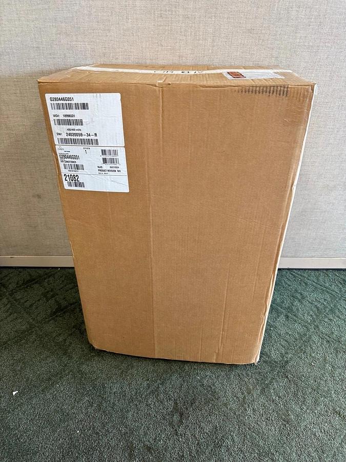 Used Nvent Hoffman G280446G051 Indoor/Outdoor AC, 4000 BTU 460V *NEW*