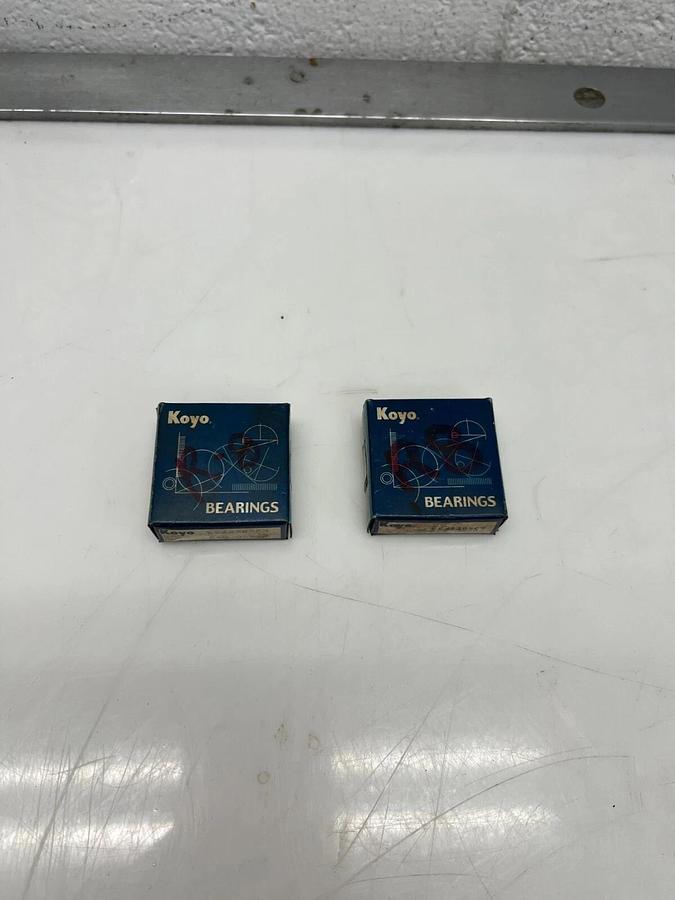 Used Koyo EE4S2RSC3 Single Row Ball Bearing - Lot of 2