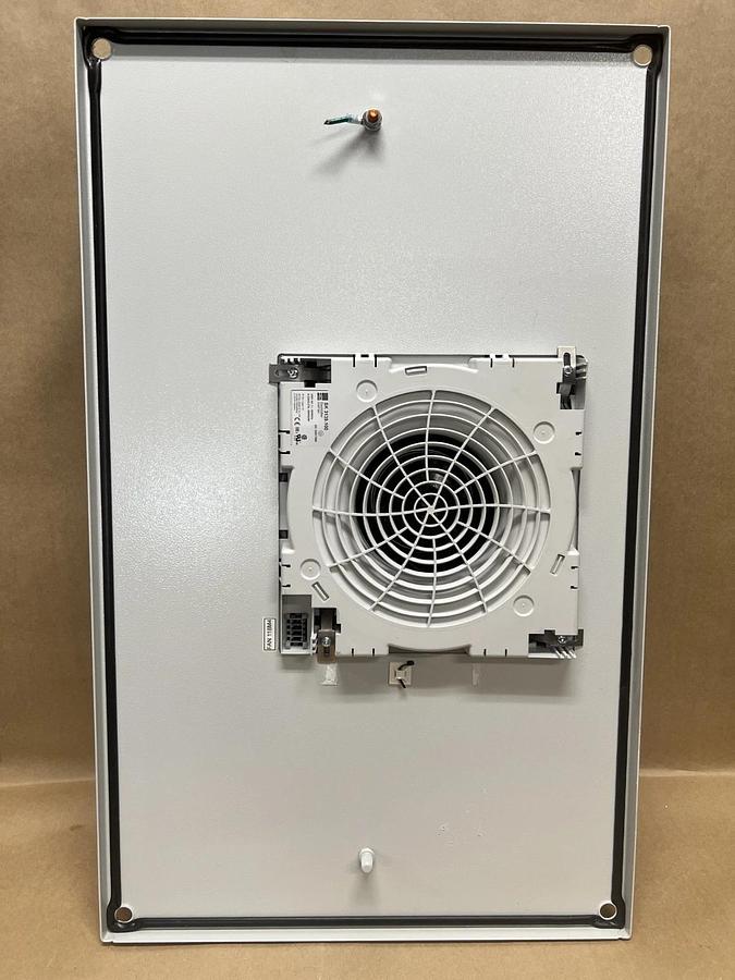 Used Rittal SK 3139.100 Roof-Mounted Enclosure Fan Assembly, 230V, 50/60Hz, 50/62W