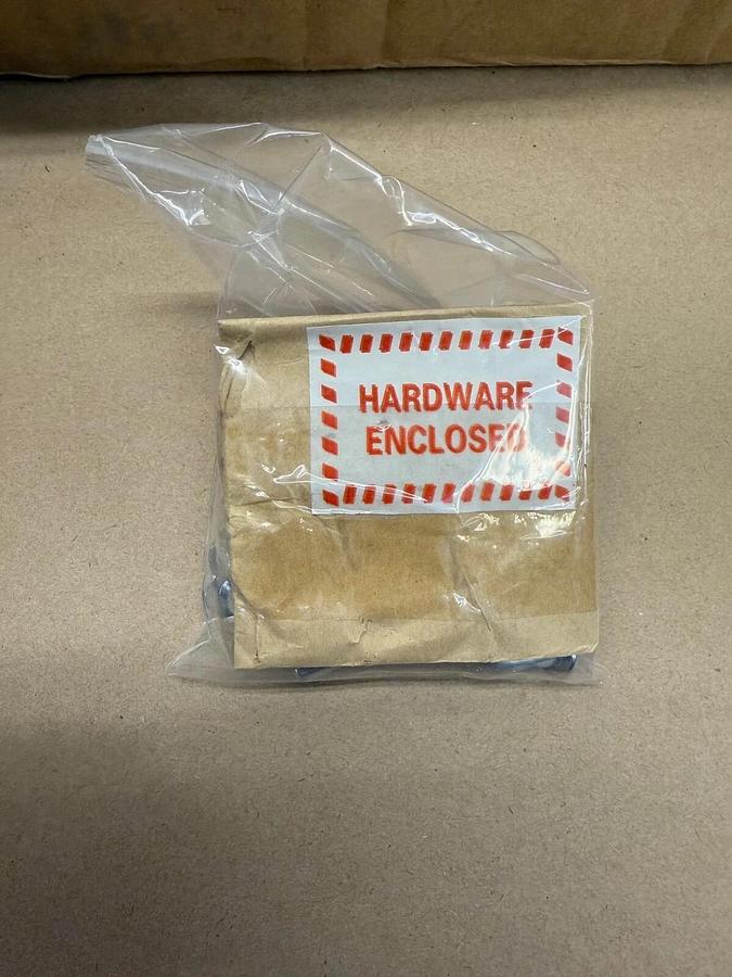 Used Global Industrial 653CP8 Axle Bracket Kit