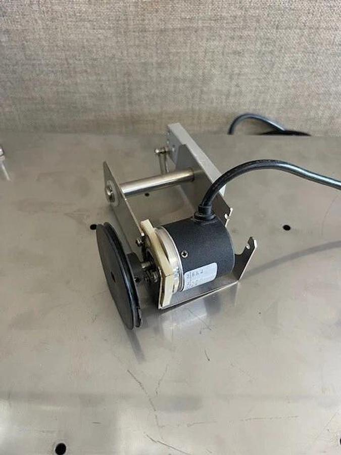 Used Delta TTL-201T Labeling Machine, Single Phase, 110V, Max Label Width 6”