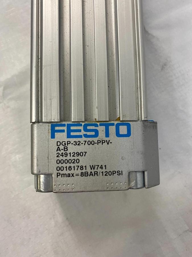 Used Festo DGP-32-700-PPV-A-B Pneumatic Cylinder