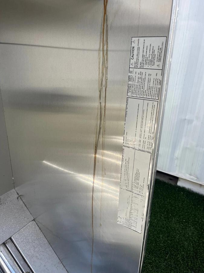 Used Captiveaire Systems 5424 ND-2, 6' Commercial Exhaust Hood - Stainless Steel