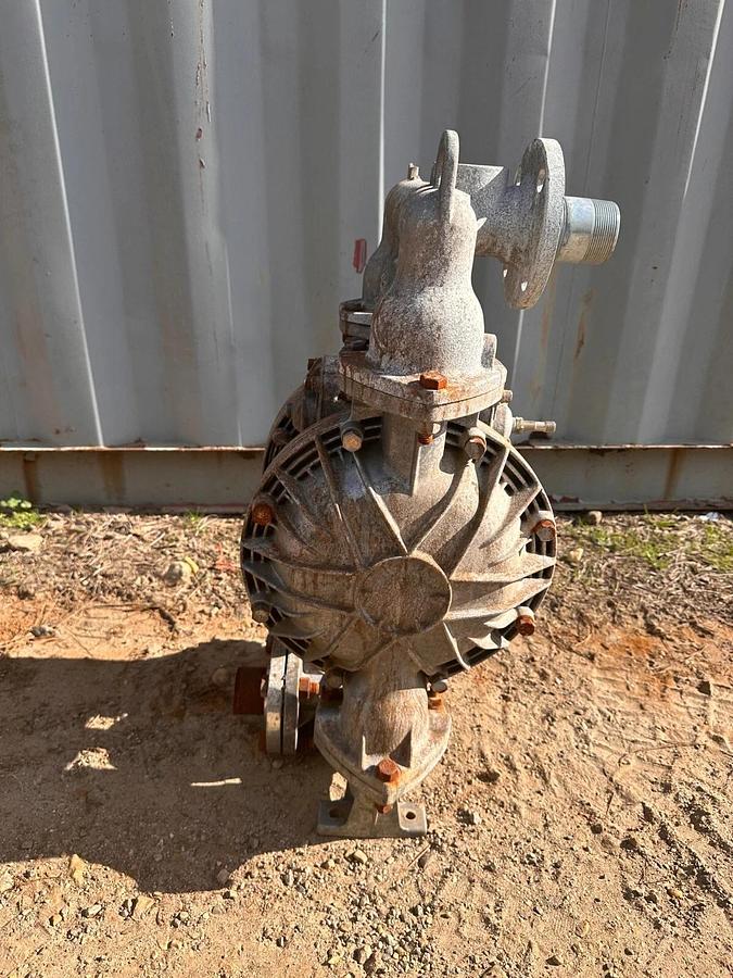 Used Yamanda - NDP-50 Series - Double Diaphragm Pump - 2” Fluid Port