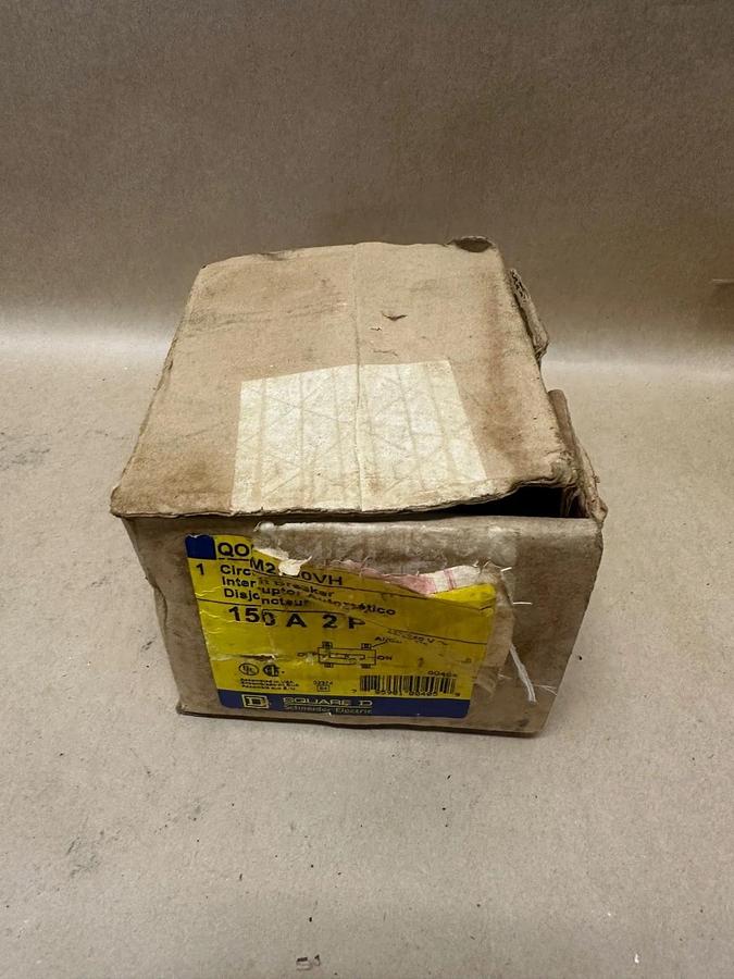 Square D QOM2150VH Circuit Breaker 150A *NEW*