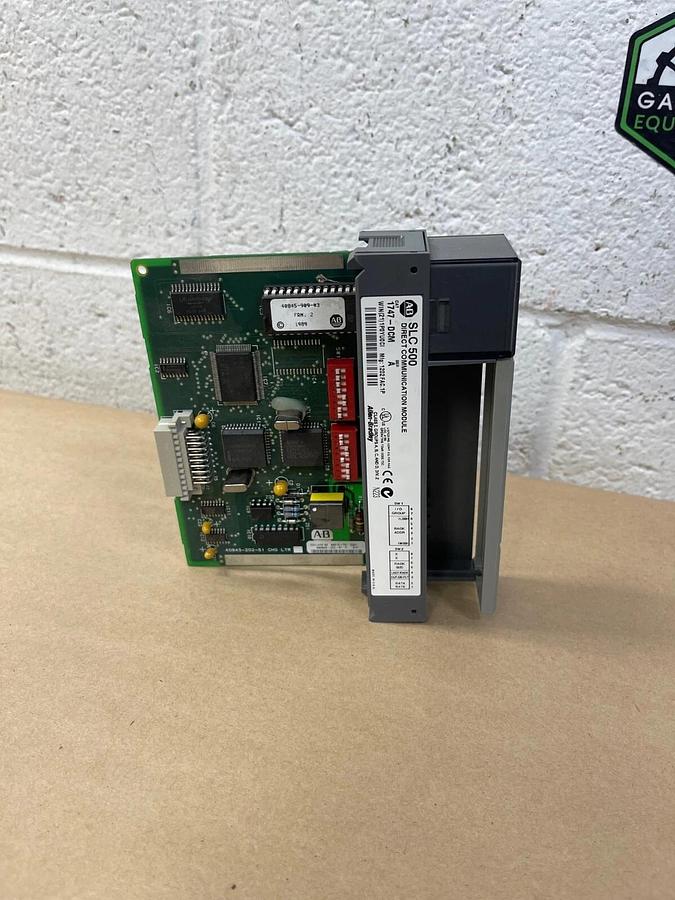 Used Allen-Bradley 1747-DCM, SLC 500, Direct Communication Module, Series A