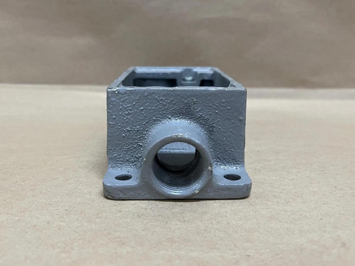 Used Killark FS-2M Weatherproof Electrical Box