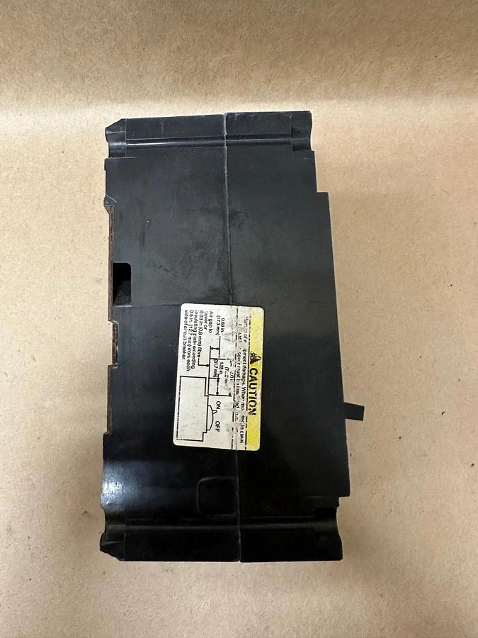 Used Square D FAL24050 50A 2 Pole Thermal-Magnetic Circuit Breaker