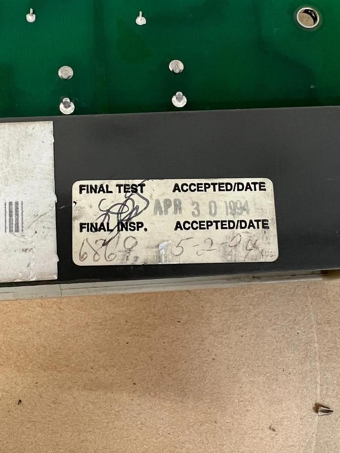 Used AEG AS-B814-108 Relay Output Module