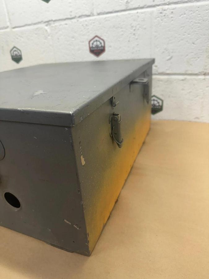 Used Industrial Systems P-19A-1A 16” x 19-1/2” x 9” Enclosure