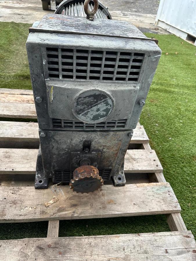 Used U.S. Electrical Motors 10Hp @ 1750Rpm Varidrive Module w/ 7.5Hp Motor @1745Rpm