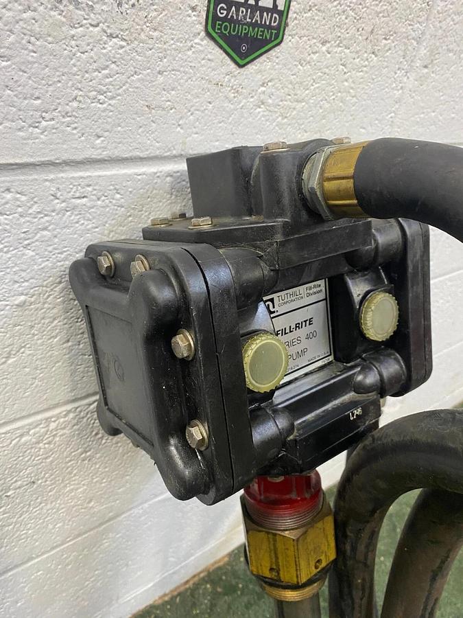 Used Fill-Rite Series 400 Liquid Transfer Pump w/ Hose and Nozzle
