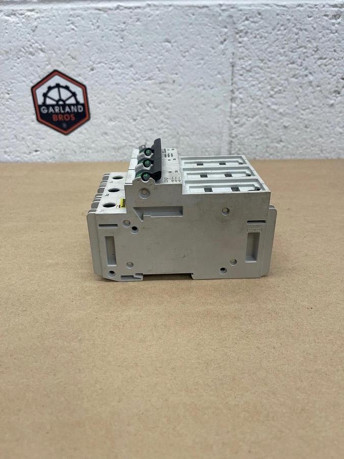 Used Cooper Bussmann CCO-3-30CF Fusible Disconnect Switch, 600 VAC, 30 A, 3-Pole