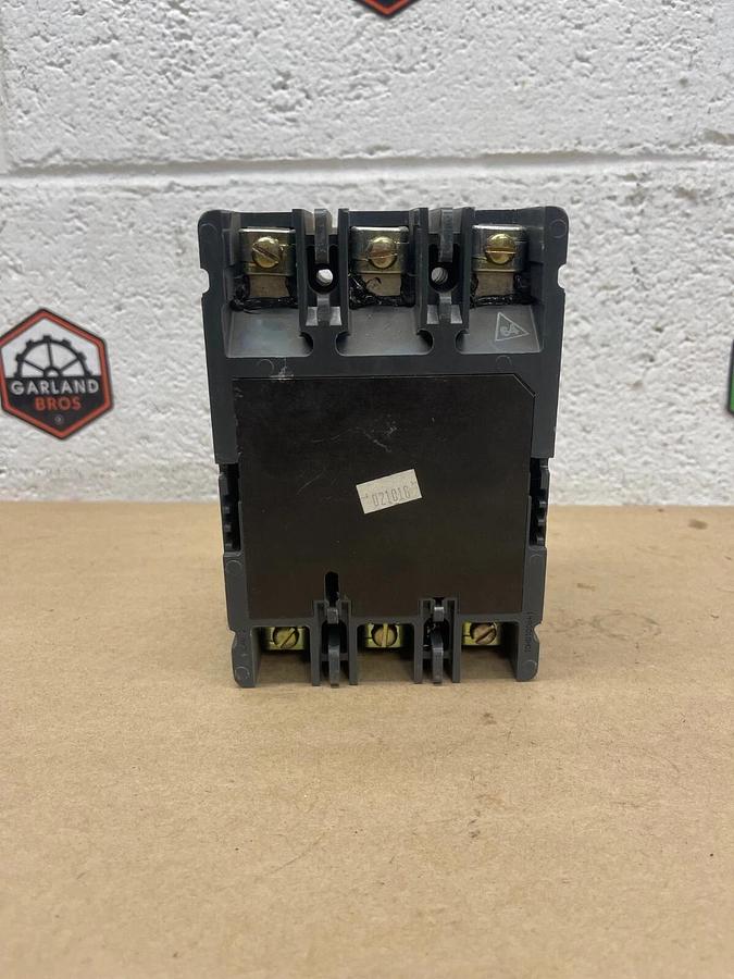 Used Cutler-Hammer HMCPS003A0C Motor Circuit Protector Ser C 3A 3 Poles 600VAC-250VDC