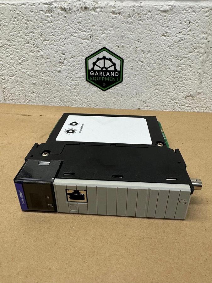 Used Allen Bradley 1756-CNB/D ControlLogix Control Net Communications Bridge H01