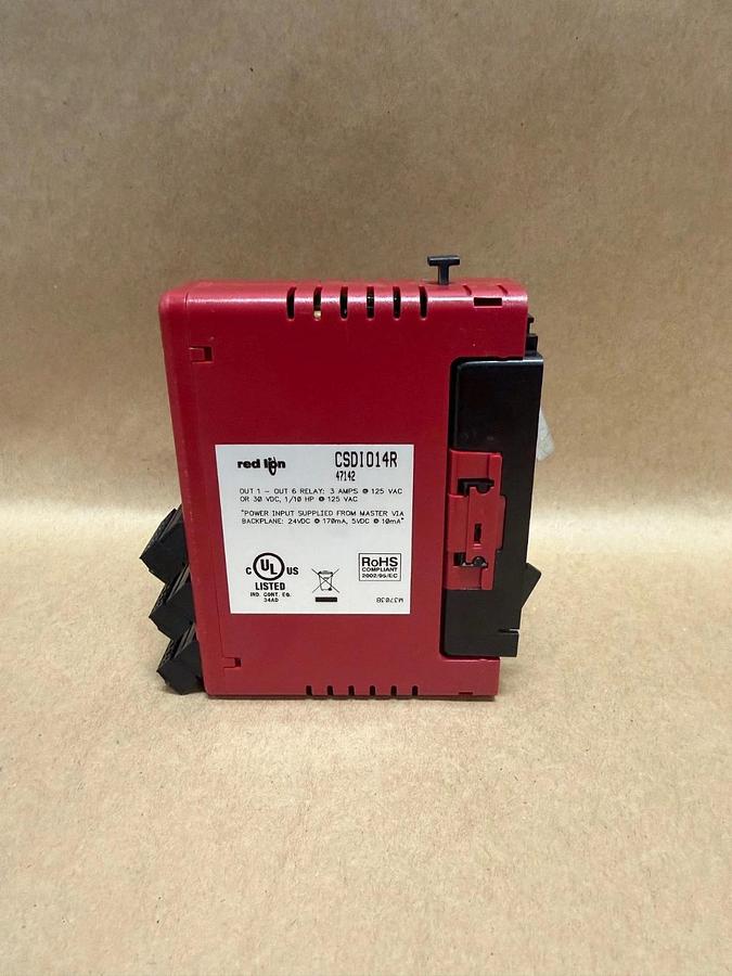 Used Red Lion CSDI014R Digital I/O Module