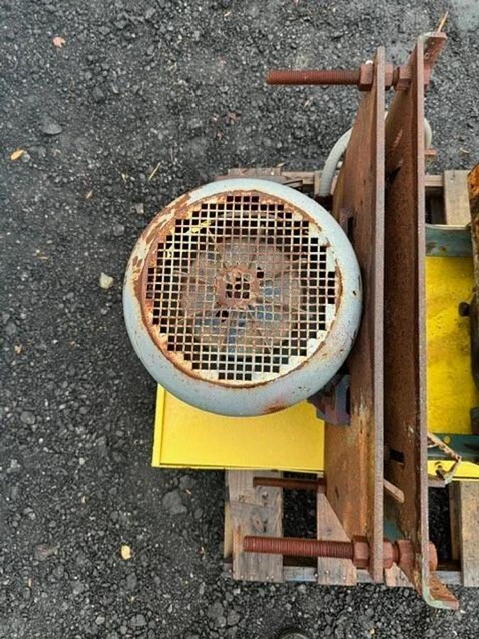 Used North American Electric PE254T-1540 AC Motor 15Hp @ 1750RPM, Dodge A4207H