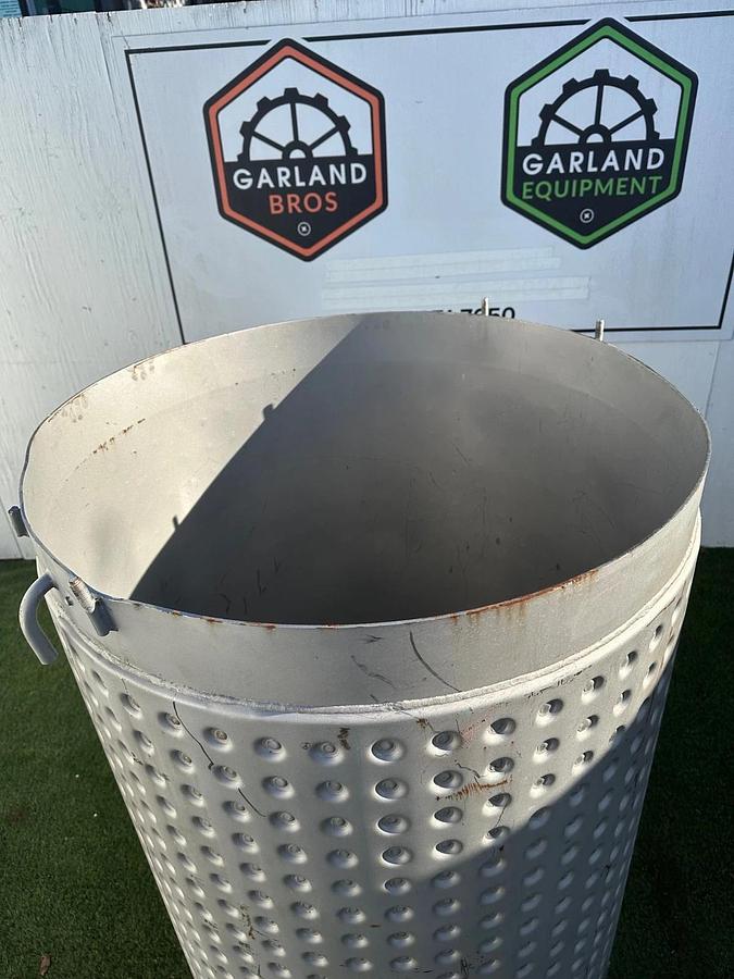 Used Mueller 27814 220 Gallon Jacketed Pressure Vessel Tank, No Top