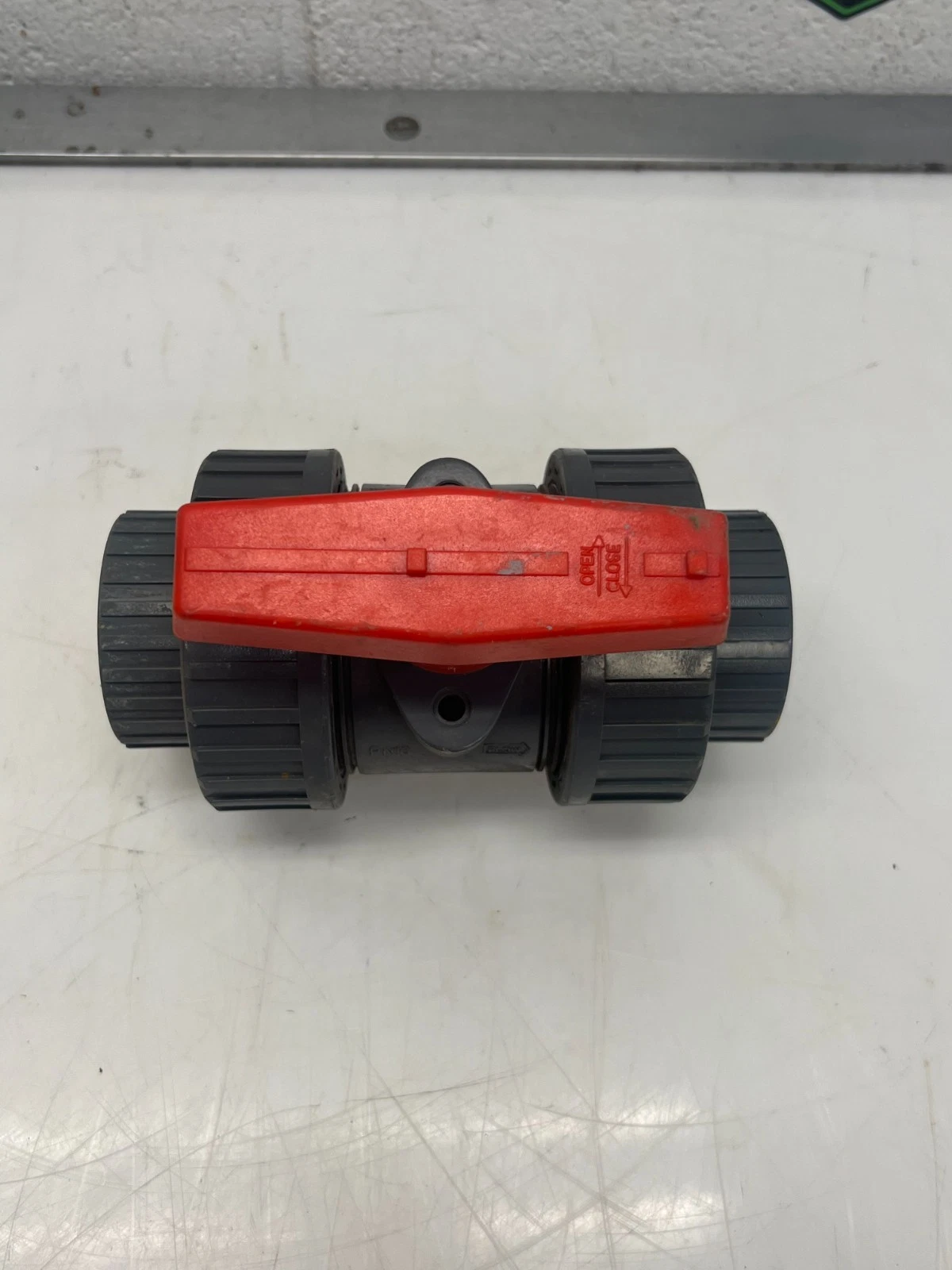 Used DN40 PVC Union Ball Valve