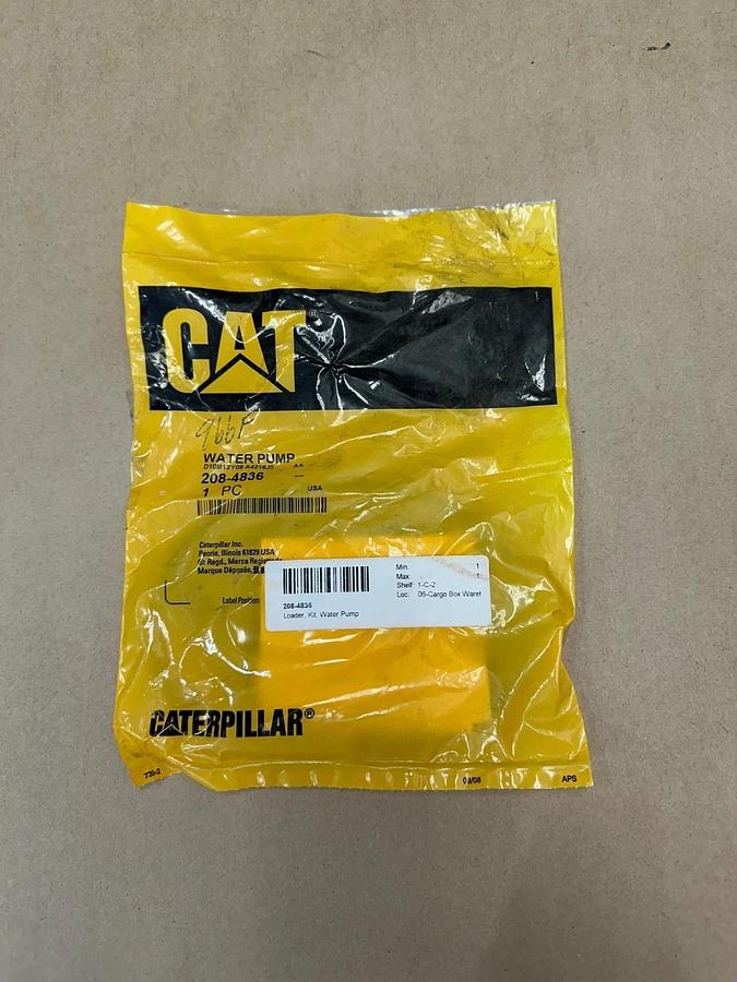 CAT 208-4836 Waterpump Gasket Kit *NEW*