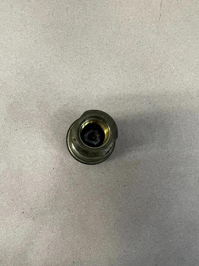 Used The Hansen MFG Co. Series 3-HK Brass Quick Connect Coupling