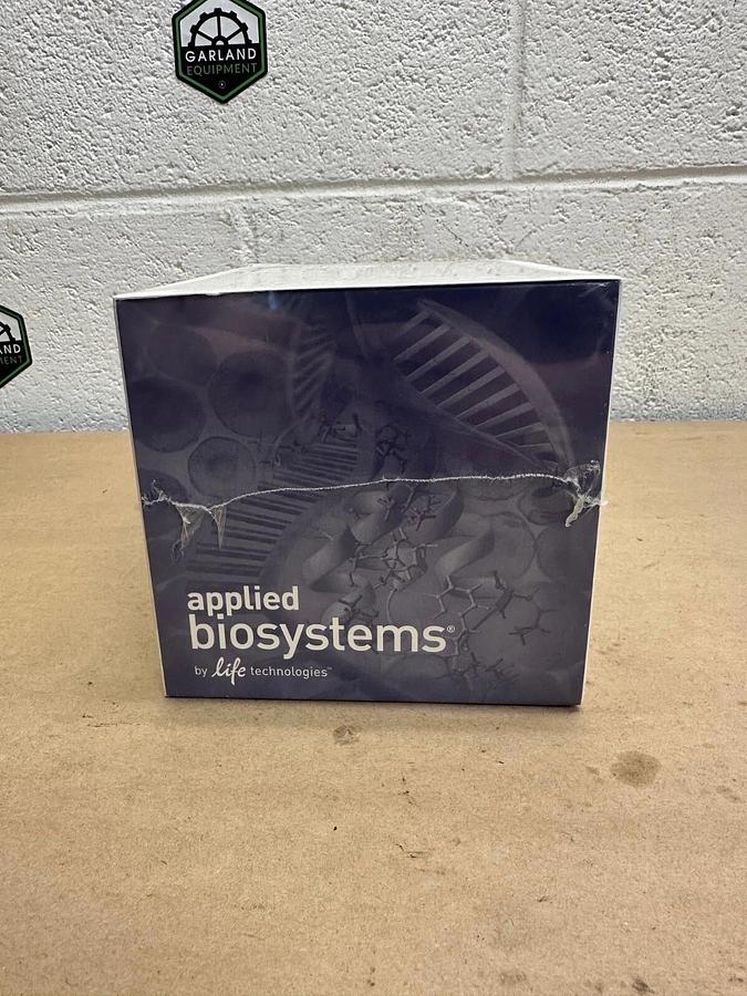 Used Applied Biosystems 4306737 Microamp Optical 96-Well Reaction Plate with Barcode