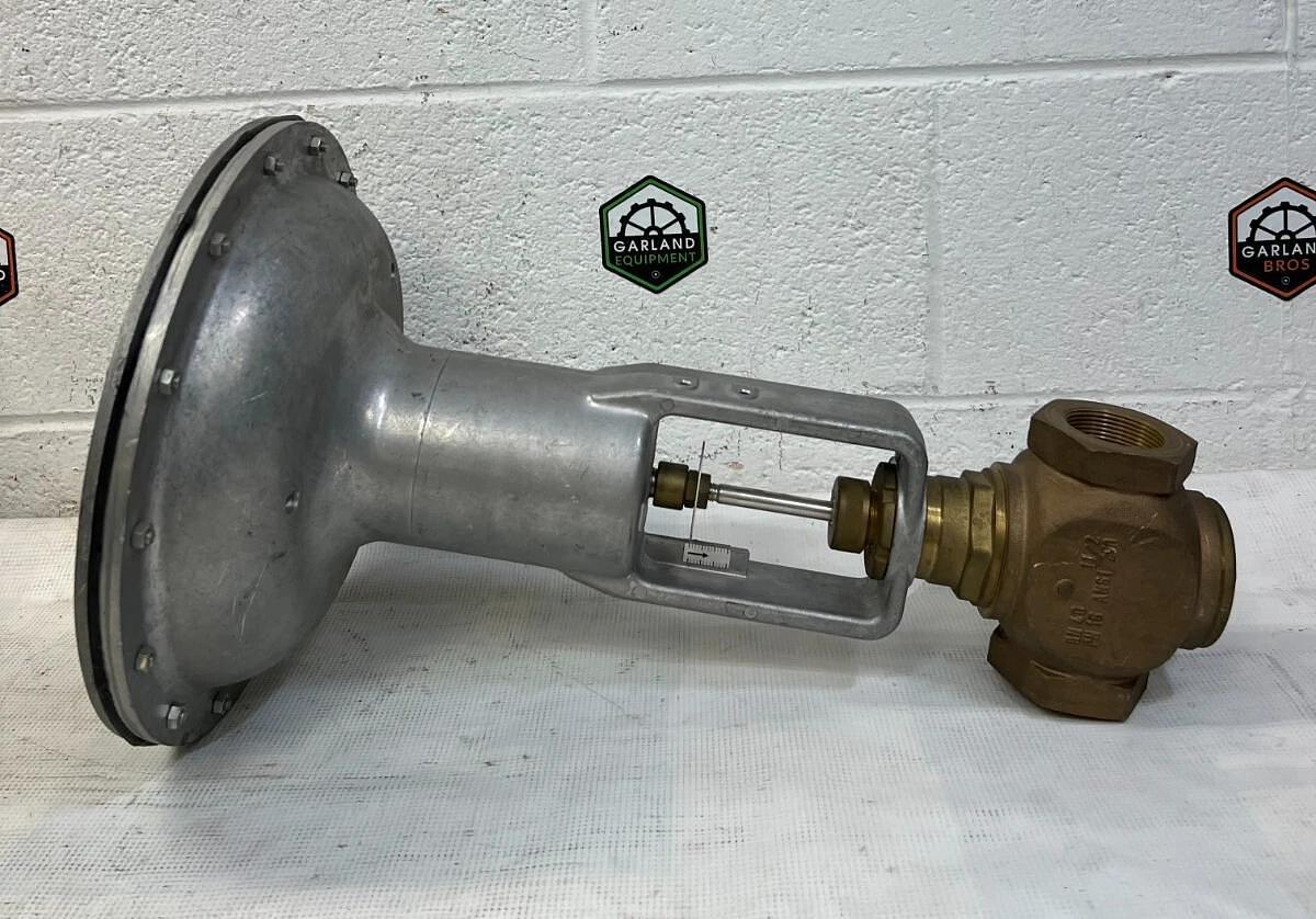 Used Johnson Controls VG7441RT+V400E0 Pneumatic Valve Actuator