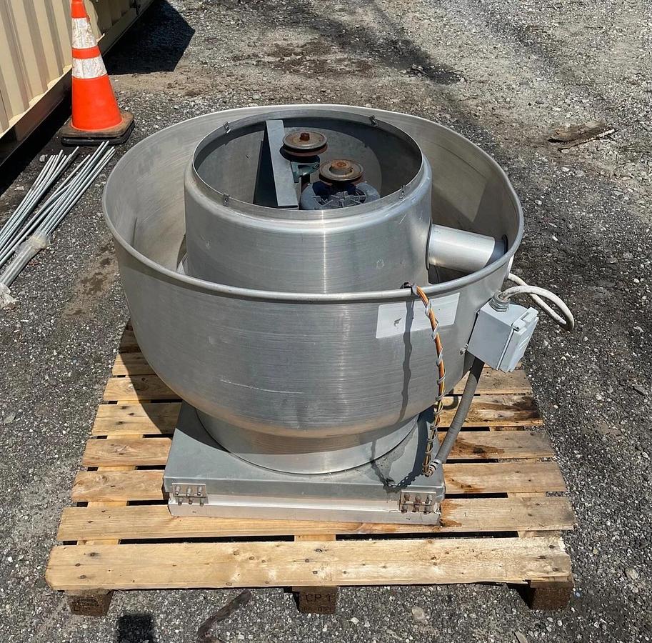 Used Penn Ventilation FX13BFT Centrifugal Upblast Roof Exhauster