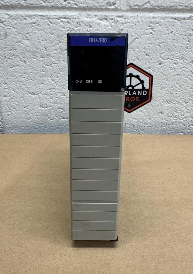 Used Allen Bradley 1756-DHRIO/C ControlLogix Communication Interface, Ser C, *Tested*