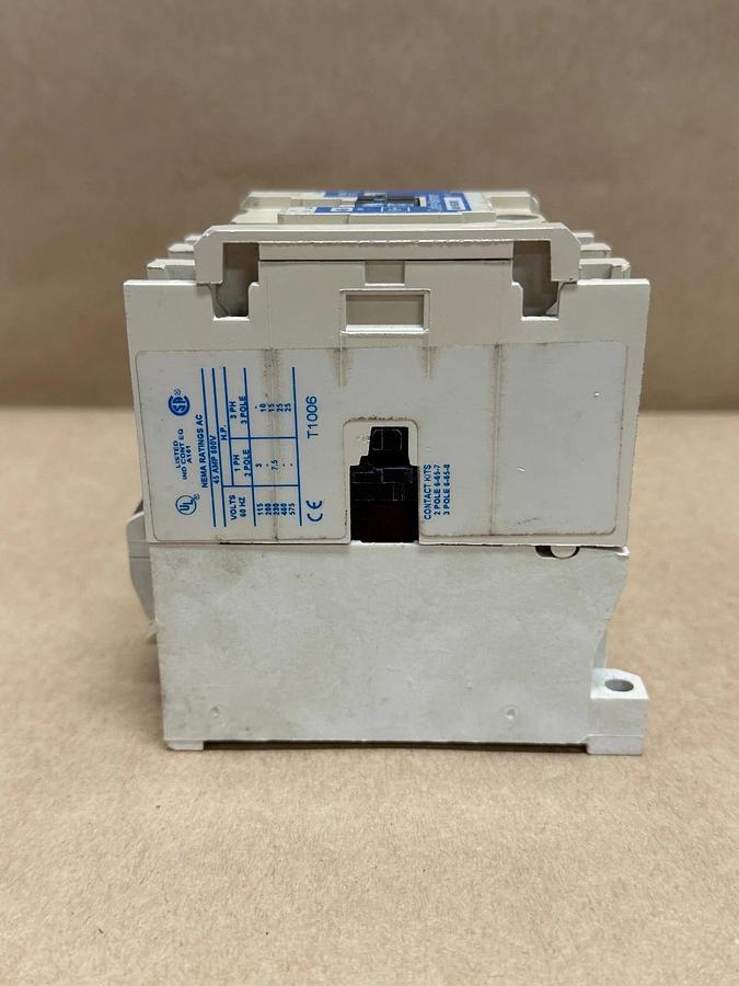 Used Cutler-Hammer AN16GN0 45A Contactor