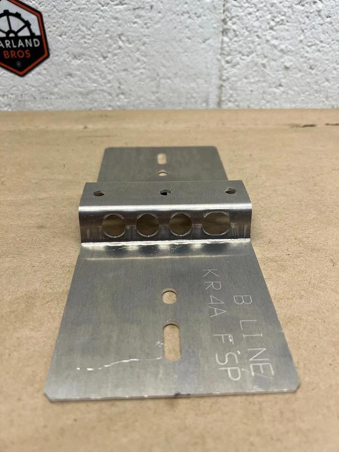 Used Eaton B-LINE KR4A FSP Splice Plate - Lot of 4