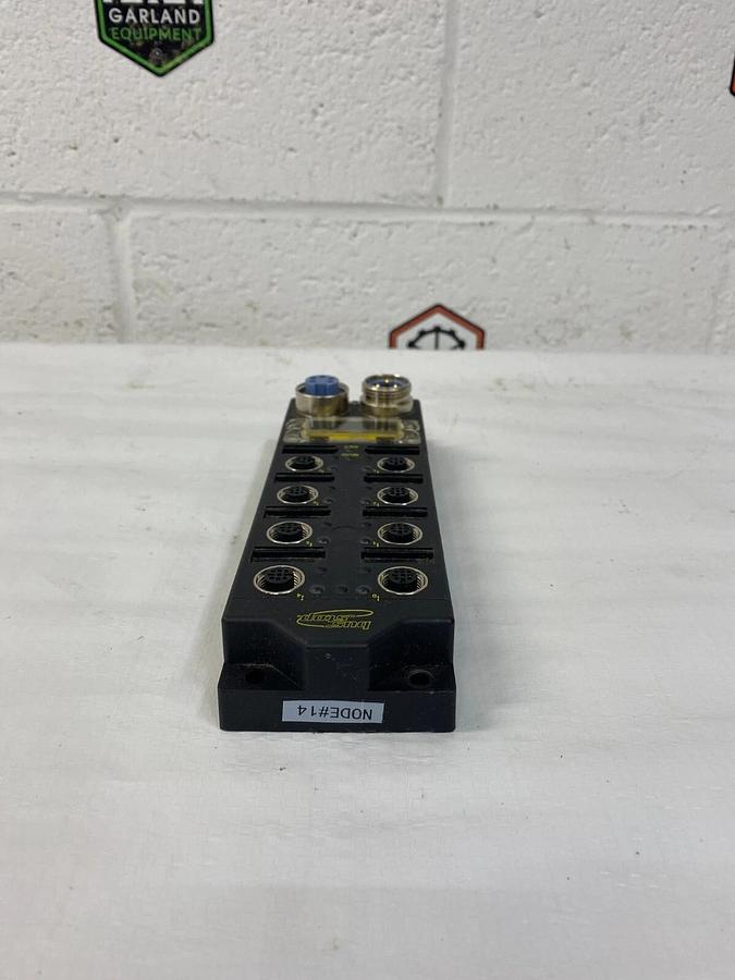 Used Turck FDNL-S0800-T Contract Station 3 Wire PNP