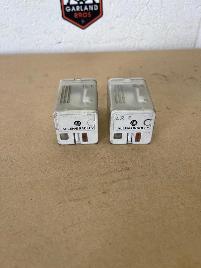 Used Allen-Bradley 700-HA32A2 Relay, Series A, 240 VAC, B 300 Pilot Duty - Lot of 2