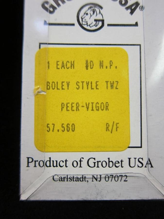 Used Peer-Vigor Boley Style Tweezers “D"