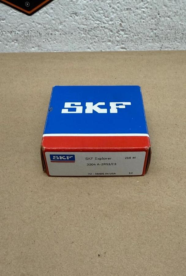 Used SKF 3204 A-2RS1/C3, Ball Bearing, Double Row Explorer