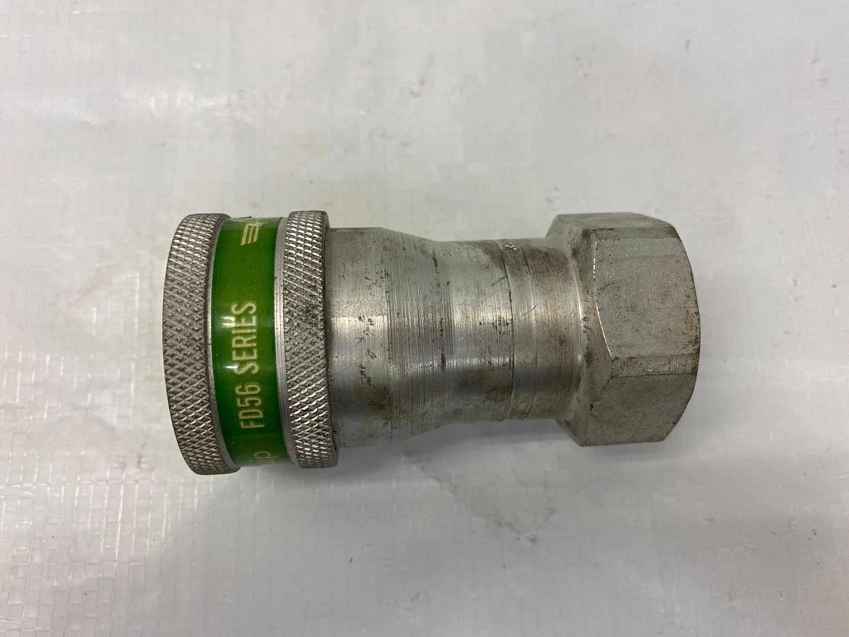 Used Aeroquip FD56 Quick Disconnect Couplings - Lot of 3
