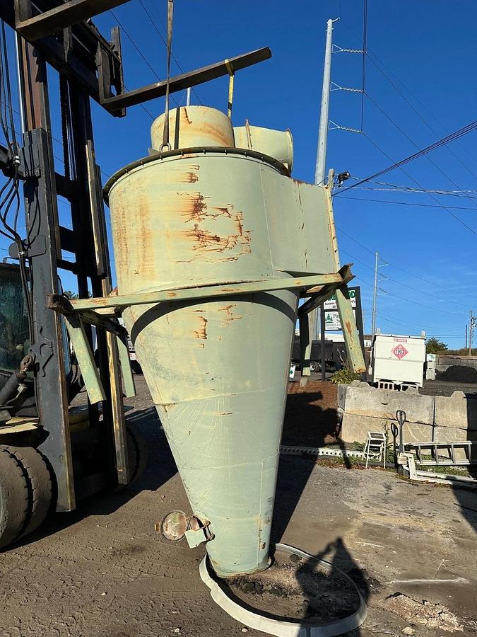 Used 74” Diameter Cyclone with Clean Out Hatch