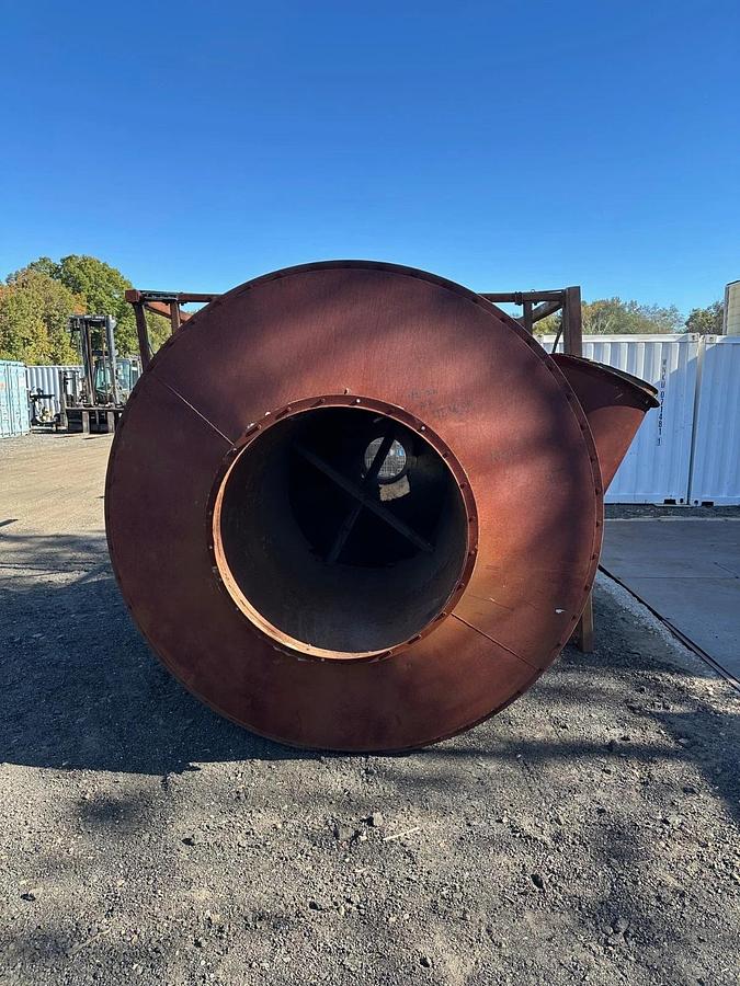 Used Sterling Systems 90” Diameter Cyclone w/ Frame