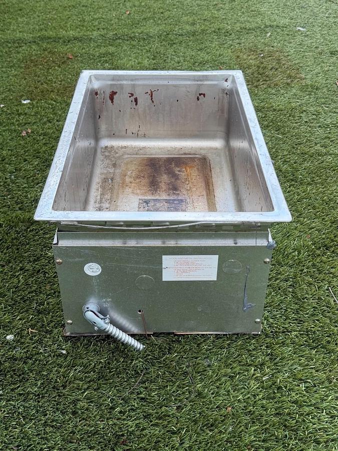 Used Wells Mfg. Co. MOD100TD Top Mount Drop-In Food Warmer