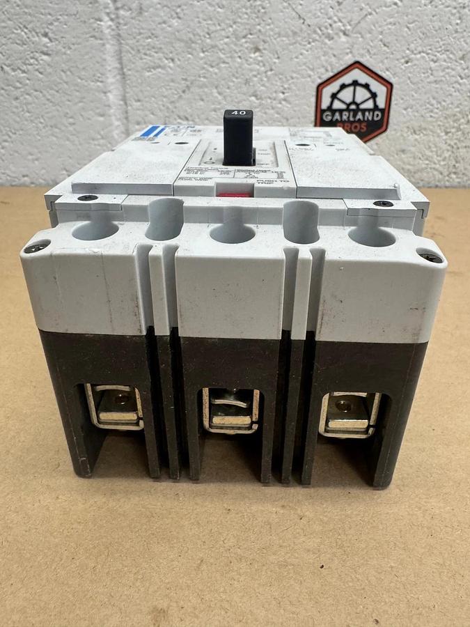 Used Eaton PDG23M0040TFFL 3 Pole 40A Circuit Breaker