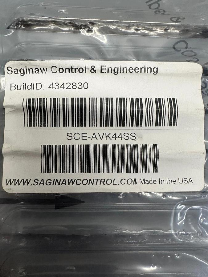 Used SCE SCE-AVK44SS Louver Vent *FACTORY SEALED*