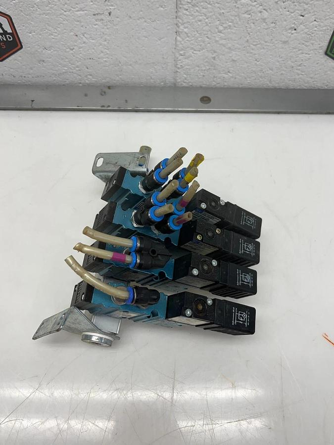 Used MAC DMB-DDAJ-1JB 4 Piece Valve Assembly