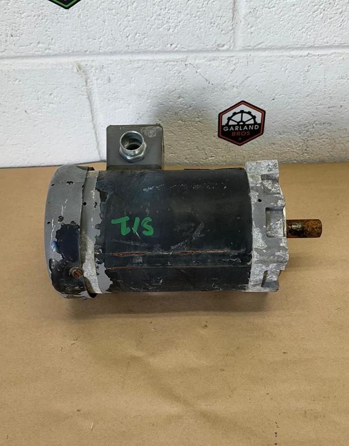 Used Baldor VM3546T Industrial Motor 1Hp @ 1725 RPM, 34G797X269
