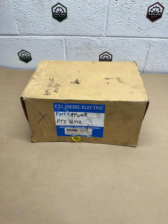 F.T.I Diesel Electric Hyster FTI-18198 Starter - 12V